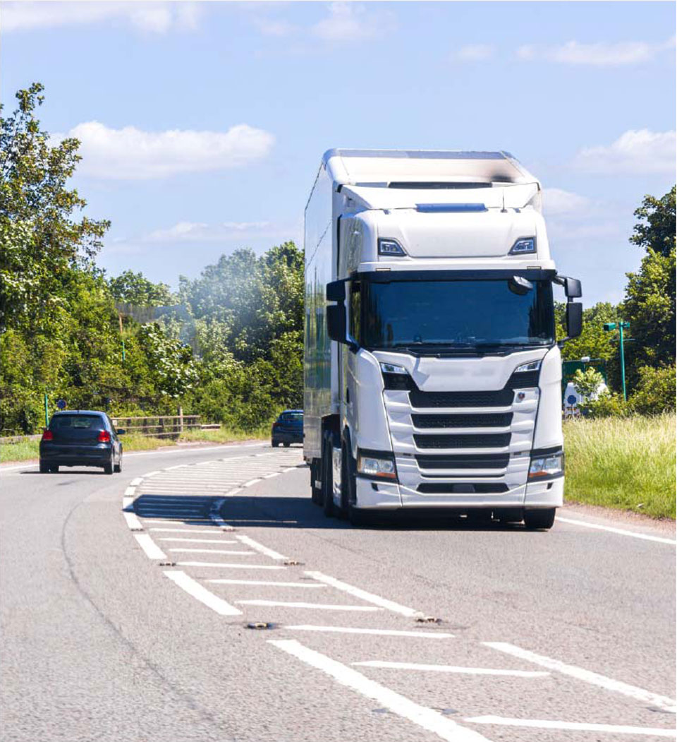 Modern haulage & logistics company